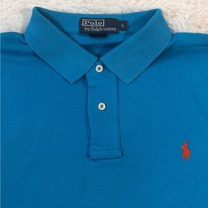 POLO Ralph Lauren Classic Fit
Size Large  3 Button Polo